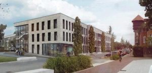 Hochbau Bürogebäude