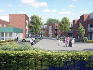 Hochbau Mehrfamilienhaus